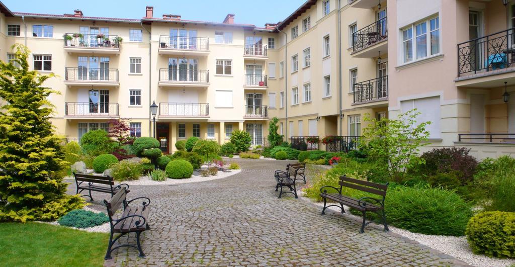 Апартаменты Patio Mare Amber Сопот Номер фото